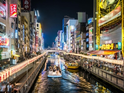 大阪を自由旅行する前に知っておきたいポイント